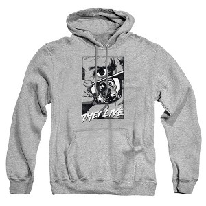 They Live Graphic Poster Adult Pull-Over Hoodie - 1 of 4