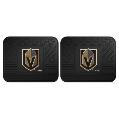 NHL Vegas Golden Knights Vinyl Utility Mat Set - 2pc