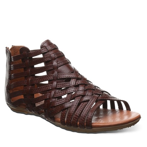 Bearpaw Women's Juanita Sandals | Walnut | Size 8 : Target