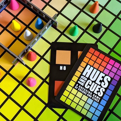 Детские игрушки The Op Games Hues & Cues Game: Strategy Board Game for 3-10 Players by — фото 5