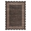 Washable Area Rug for Living Room, Modern Floor Rug with Non Slip Backing, Low Pile Stain Resistant Floor Carpet for Dorm Office Decor - 3 of 4