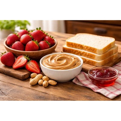 Sammich Peanut Butter & Jelly Crustless Sandwich - Strawberry - 2.8oz