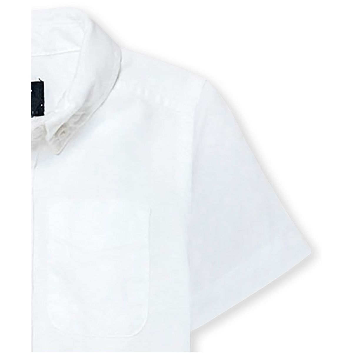 The Children's Place Toddler Boys Uniform Short Sleeve Oxford Button Down Shirt - thumbnail 9