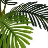 NicBex Artificial Milan Plant Indoor, Fake Tree with Pot, Tall Faux Plants, Artificial Trees for Home Office Living Room Decor - 3 of 4