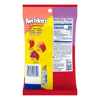 Twizzlers Gummies Original Chewy Candy - 7oz