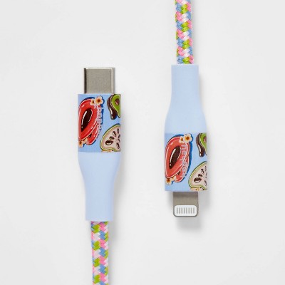 6&#39; Lightning to USB-C Braided Cable - heyday&#8482; with Angela Divina