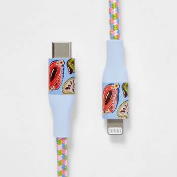 6' Lightning to USB-C Braided Cable - heyday™ with Angela Divina