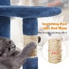 FDW 36 Inch Cat Tree Cat Tower Tall with Scratching Posts Cozy Condo Multi-Level Furniture Activity Center Cat Furniture for Indoor Cats - 3 of 4