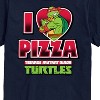 Men's - Teenage Mutant Ninja Turtles - I Love Pizza Short Sleeve Graphic T-Shirt - 2 of 4