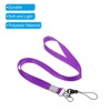 Unique Bargains Polyester Wear-resistant Name Tag Neck Lanyards with Hook 20 Pcs - 3 of 4