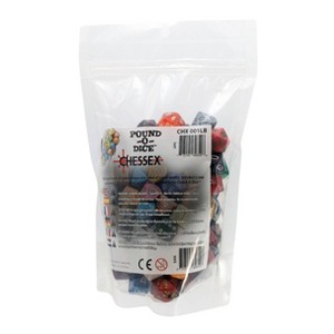 Chessex Pound O Dice Standing Bag Dice Game - 1 of 4