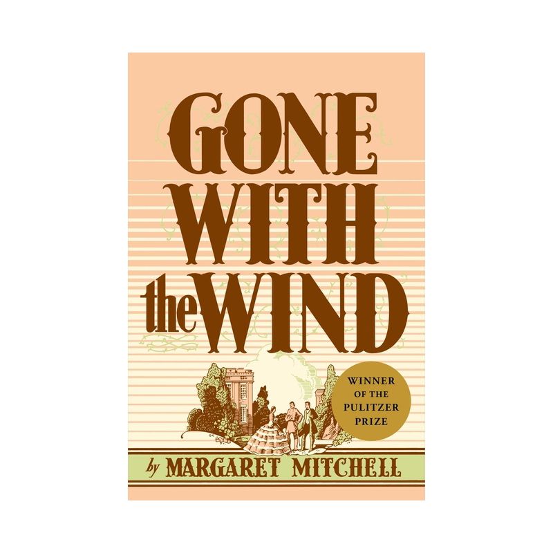 Gone with the Wind - by  Margaret Mitchell (Hardcover), 1 of 2