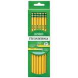 Ticonderoga #2 Wood Pencils, 2mm, 24ct