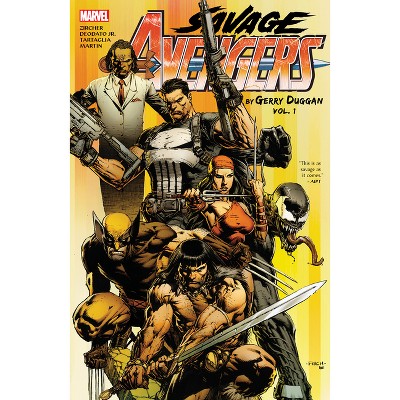 Savage Avengers by Gerry Duggan Vol. 1 - by  Gerry Duggan & Chris Claremont (Paperback)