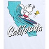 Boys' - Peanuts - California Surfing Snoopy And Woodstock Short Sleeve Graphic T-Shirt - 2 of 4