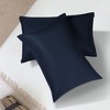PiccoCasa Soft Double Brushed Microfiber Envelope Closure Pillowcases 2 Pcs - 4 of 4
