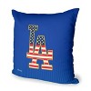 MLB Los Angeles Dodgers Celebrate Series Throw Pillow 18x18 Inches - 2 of 4