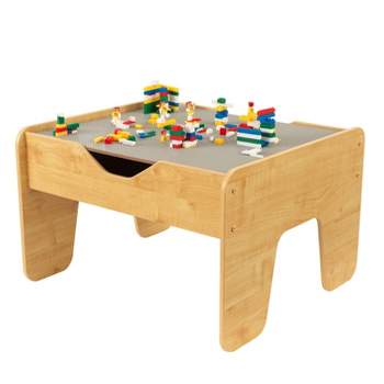 KidKraft Activity Play Table - Gray & Natural