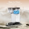 ZAFRO Single Serve Coffee Maker, Two Holders for Capsule & Ground, Adjustable Funnel Height, Brew 6oz to 14oz, One-Touch Switch - 2 of 4