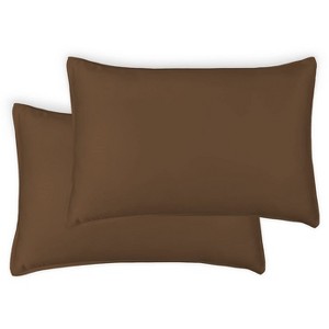 LISM Set of 2 Pillowcases Envelope Closure Bed Pillowcases - 1 of 4