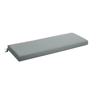 ARDEN Foam Outdoor Bench Cushion, 48 x 18, made with ProFoam, Rain-proof, Fade Resistant - 1 of 4
