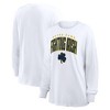 NCAA Notre Dame Fighting Irish Women's White Long Sleeve T-Shirt - 3 of 3