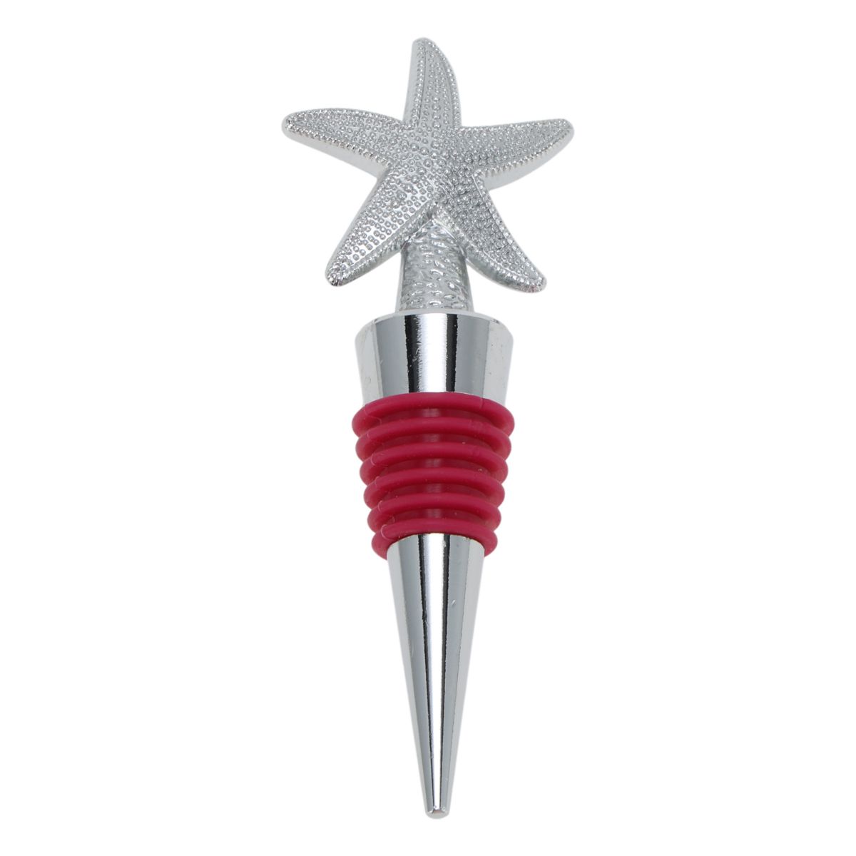Unique Bargains Silicone Ring Starfish Stopper Aluminum Alloy TPE 4.06"x1.50"x0.79" 1 Pc - thumbnail 10