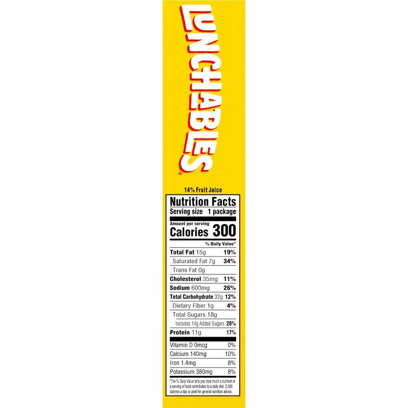 Lunchables Turkey &#38; American Cheese Cracker Stackers - 8.9oz, 3 of 14