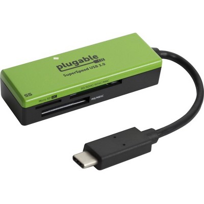 Plugable USB C SD Card Reader