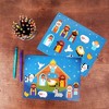 Faithful Finds 12-Pack Make a Nativity Scene Stickers for Kids Christmas Education Party Arts & Crafts (8.5 x 11) - 2 of 4