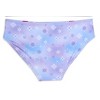 Disney Princess Anna Elsa Girls Tankini Top and Bikini Bottom Swim Set Toddler to Little Kid - 3 of 4