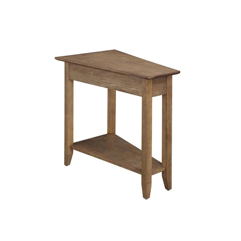  Breighton Home Harper Triangle End Table with Shelf, 1 of 7