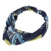 Unique Bargains Women's Fashion Star Pattern Cross Elastic Hairband for Women 1 Pc - 4 of 4