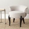 Mora Vanity Chair - MCR4692 - Safavieh - 2 of 4