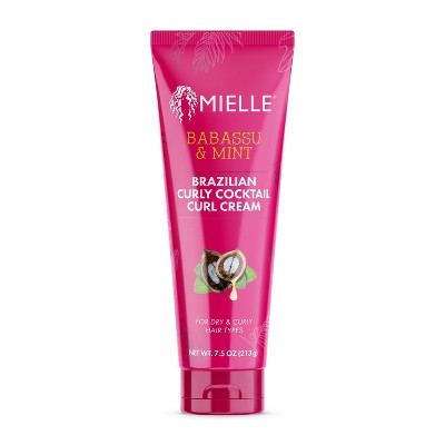 Mielle Organics Babassu Brazilian Curly Cocktail Curl Cream - 7.5oz