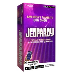 Jeopardy Game - 1 of 4