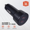Griffin 60W Dual Port Car Charger - 2 of 4