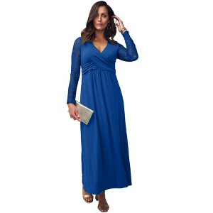 Jessica London Lace Sweetheart Dress - 1 of 4