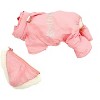 Doggie Design "Ruffin' It" Snowsuit - Pink - Small/Medium (S/M) - 2 of 4