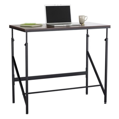 Steel Elevate Active 48 Standing Desk In Brown Safco Target