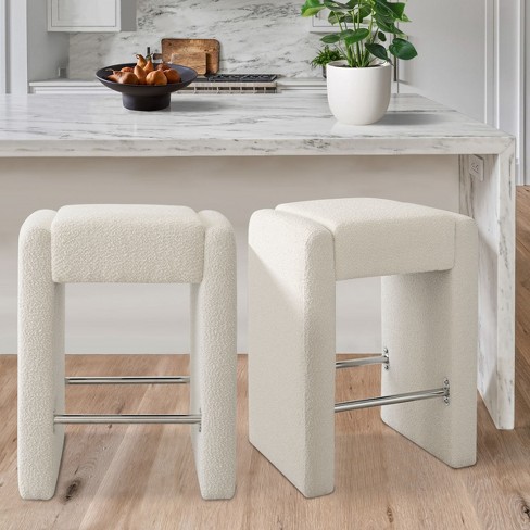 Minimalist bar stool hot sale