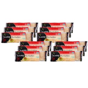 Ka-Me Wasabi Rice Crackers - Case of 12/3.5 oz - 1 of 4