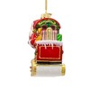 Kurt Adler 6-Inch Bellissimo Glass Santa with Train Ornament - 4 of 4