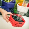 Hutzler 3-in-1 Berry Keeper Colander and Container, Keeps Berries Fresh Longer, 2 Pints - 3 of 4