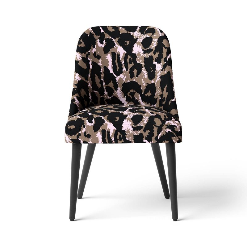 Leopard Neutral Upholstered Task and Office Chair - DVF for Target, 2 of 7