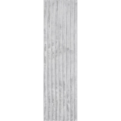 Nuloom Kai Cozy Plush Stripe Faux Rabbit Pet Friendly Premium Machine Washable Area Rug