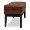 WyndenHall Bragg Ottoman Bench - image 4 of 4