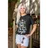 Don't Get Your Tinsel in a Tangle Graphic T Shirt Men or Women Brisco Brands - 4 of 4