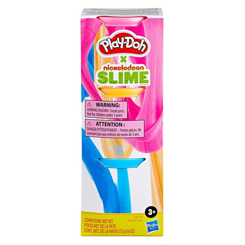 Play-Doh 3pk Slime Modeling Dough - Blue/Orange/Pink, 1 of 4