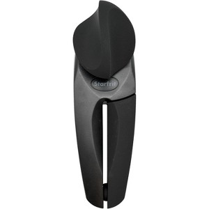 Can Opener - Safe No-Sharp-Edge Design, Holds Lid - Heavy Duty Comfort Grip - 1 of 4